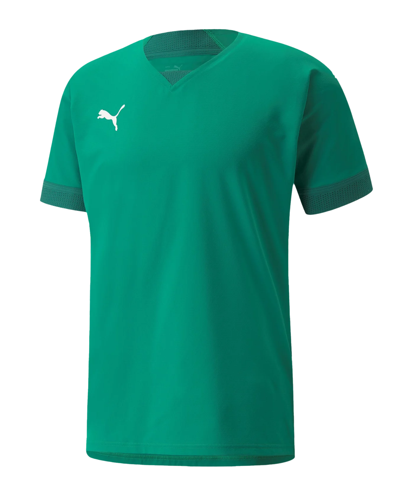 PUMA teamFINAL Ultraweave Trikot Grün F05