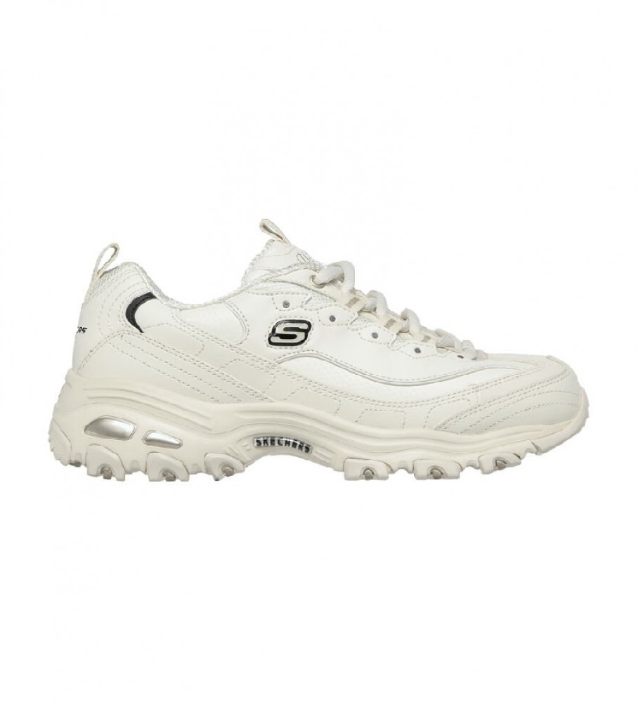 Tênis Skechers D'lites Fresh Start, Off-White