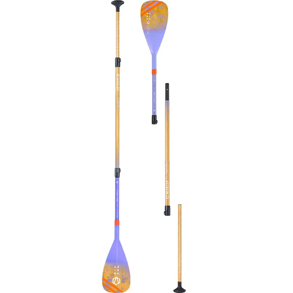 Aztron Phase Bamboo Carbon Paddelsurf-Paddel 2 Abschnitte