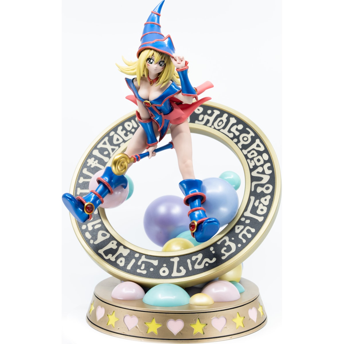 First 4 Figures Yu Gi Oh actionfigur (Dark Magician Girl)
