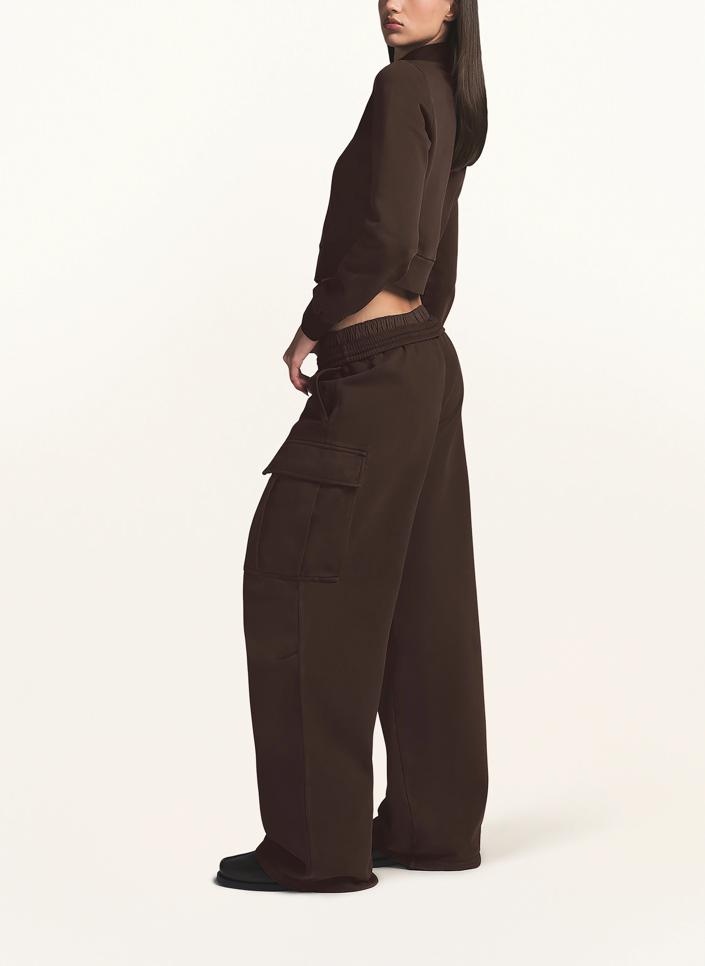 SKIMS Lounge-Sweatpants BOYFRIEND FLEECE