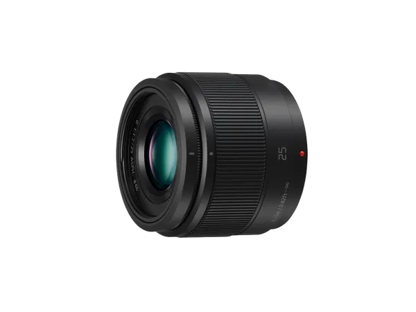 Panasonic Lumix G H-H025E - Objektiv - 25 mm - f/1.7 ASPH. - Micro Four Thirds - for Lumix DC-BGH1; Lumix G DC-G100, G110, G90, GF10, GF90, GH5M2, GH6, GH6L, GX880, GX9, GX9H
