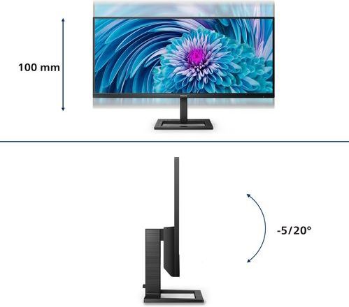 Philips E Line 346E2LAE/00 LED display 86,4 cm (34