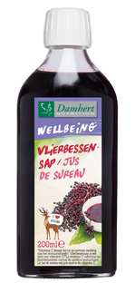 Damhert Wellbeing Vlierbessensiroop Ambachtelijk 200ML