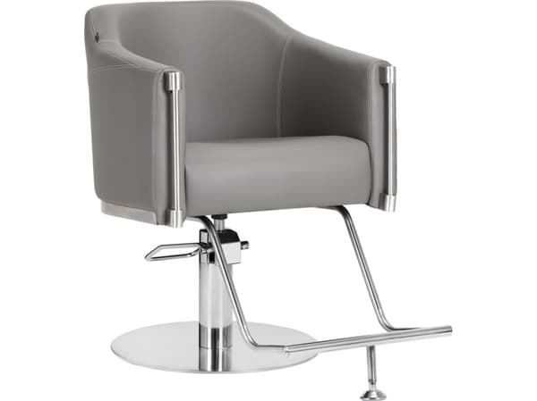 Activeshop Gabbiano Burgos gray hairdressing chair
