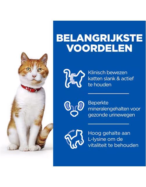 Hill's Feline Adult Sterilised Cat Kip - Kattenvoer