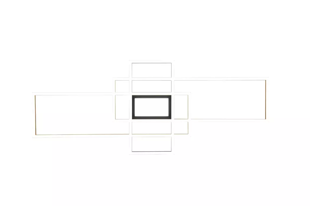 LED-Deckenleuchte Irvine