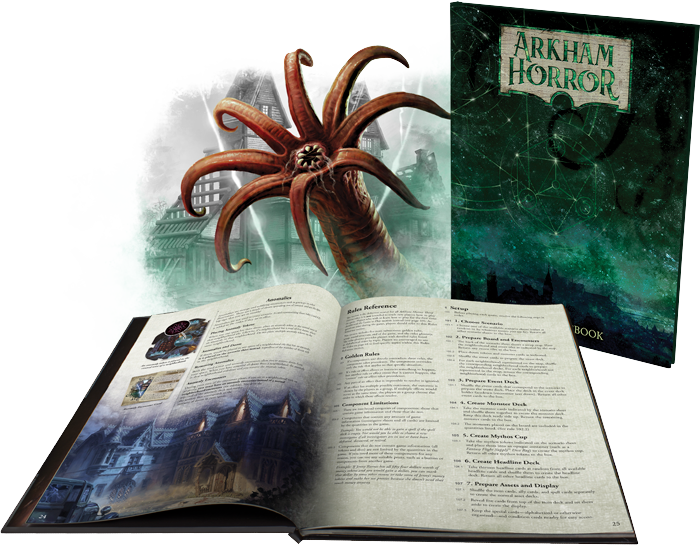 Arkham Horror - 3rd Edition (Engelsk)