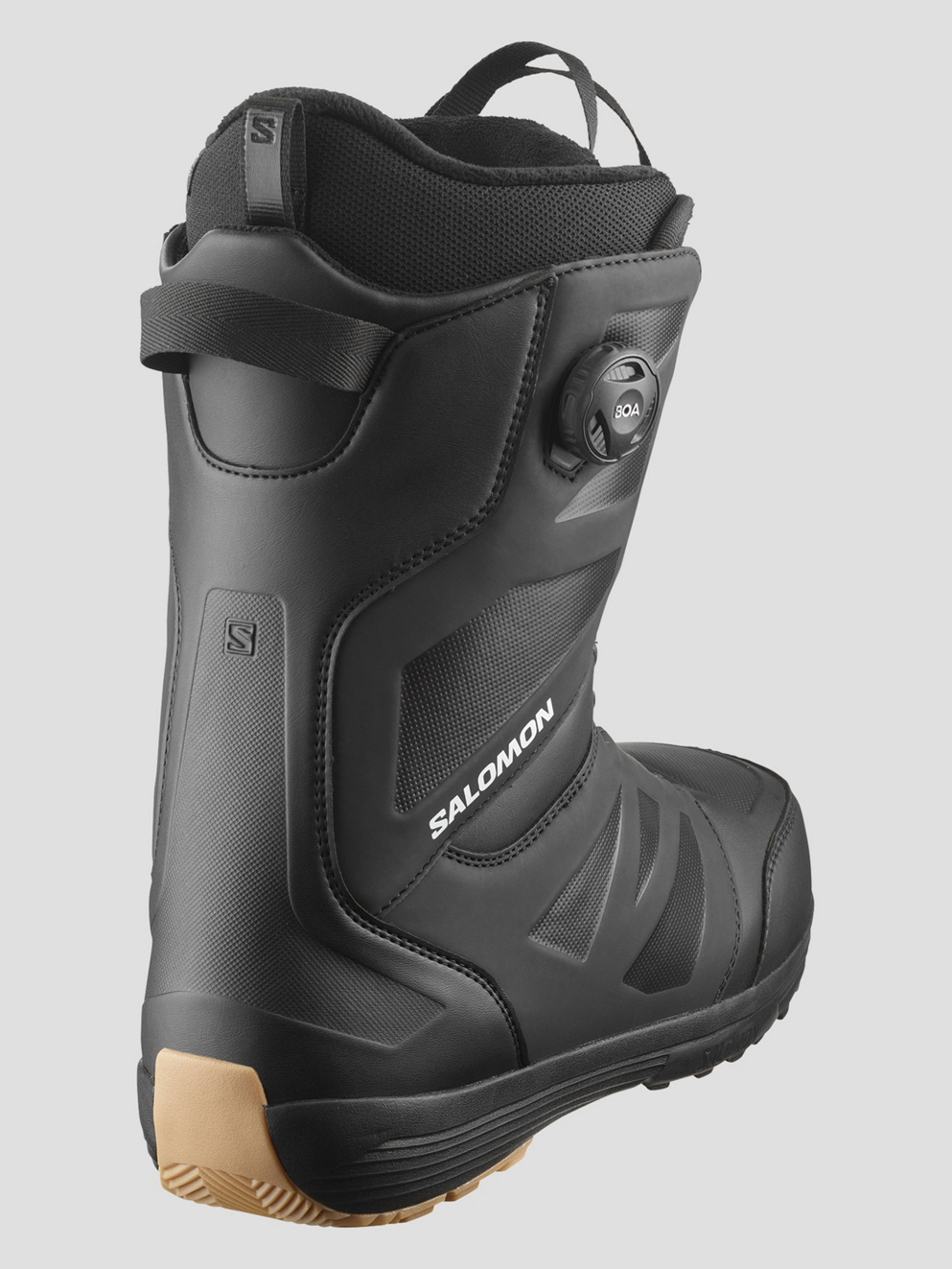 Salomon Launch Boa SJ 2024 Snowboard Boots blackblackwhite