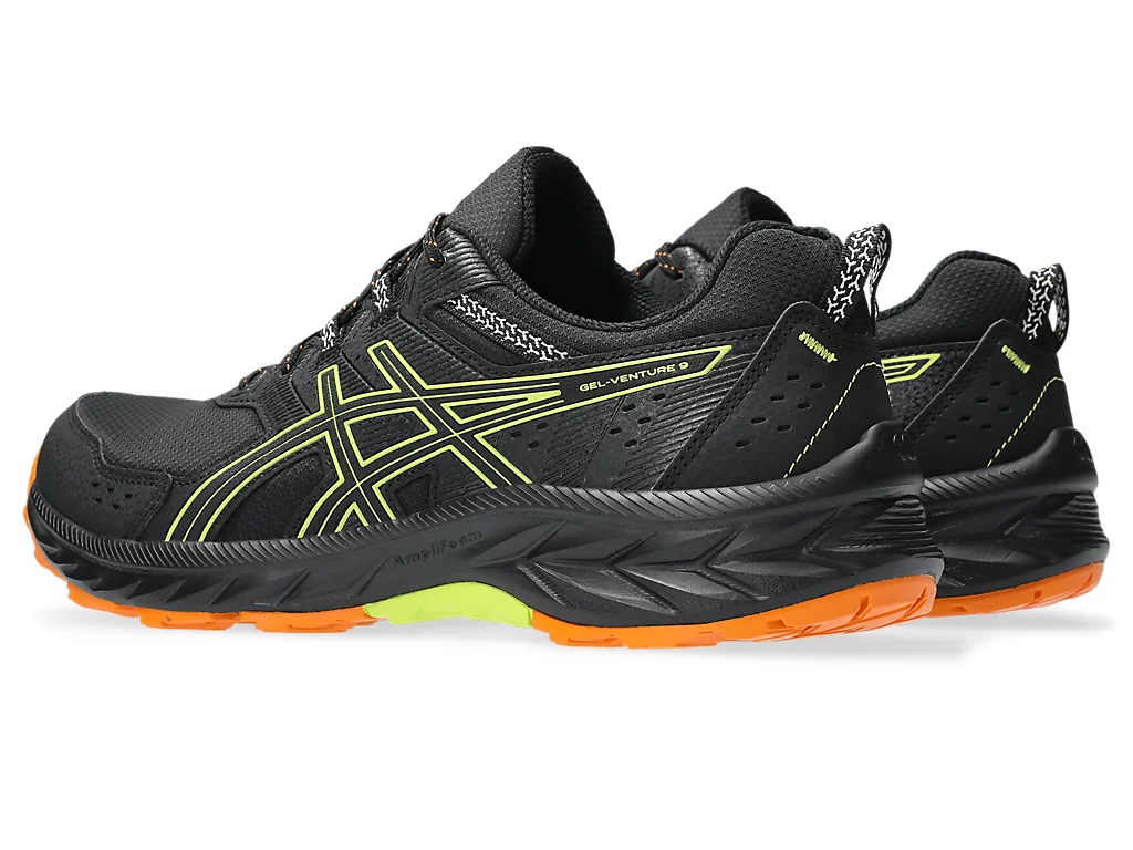 GEL-VENTURE 9 - Black/Neon Lime
