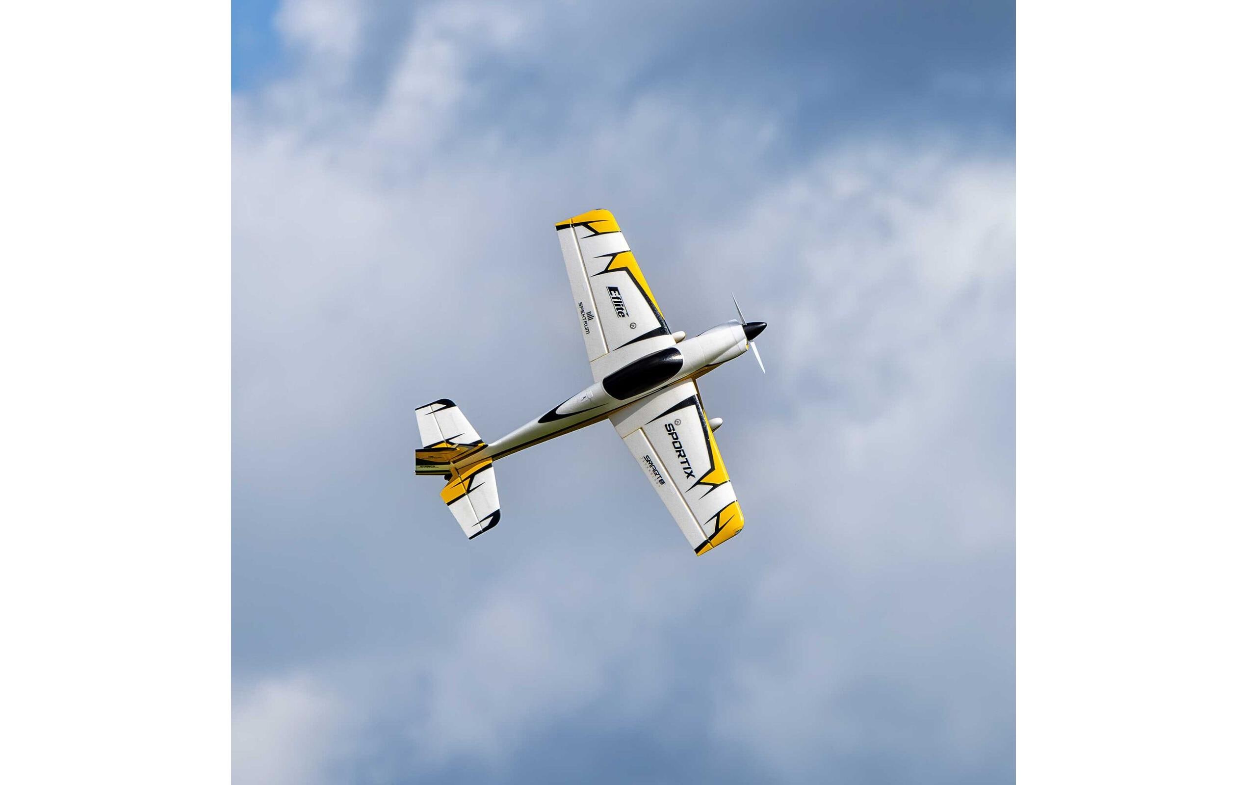 Flugzeug Sportix 1100 mm PNP<br>Sportflugzeug mit hervorragendem Look und angenehmen Handling