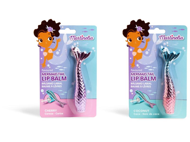 Martinelia Beauty Mermaid Tale Lip Gloss Lipgloss in Form eines Meerjungfrauenschwanzes