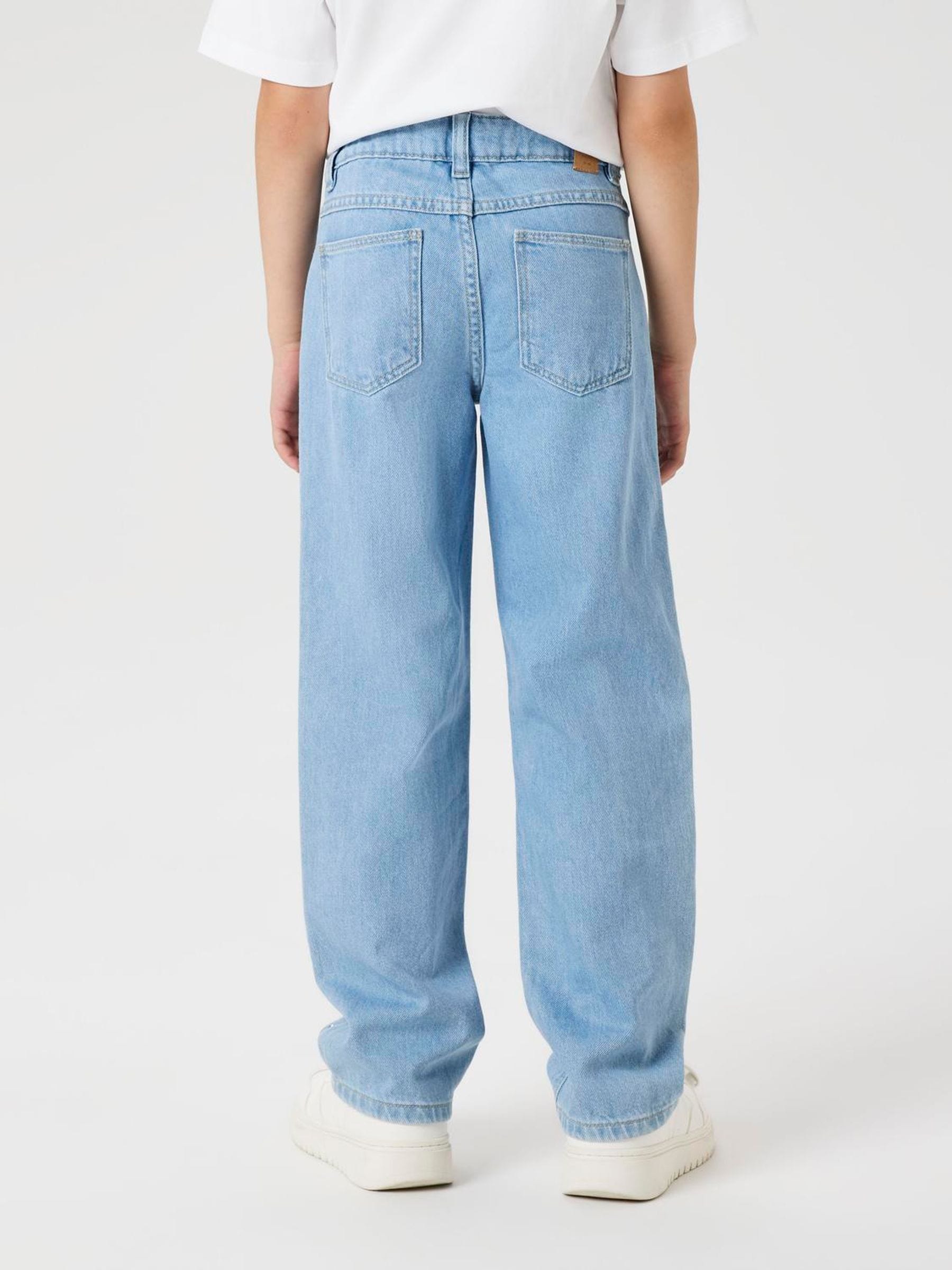 Name It Rhinestone Straight Leg Jeans