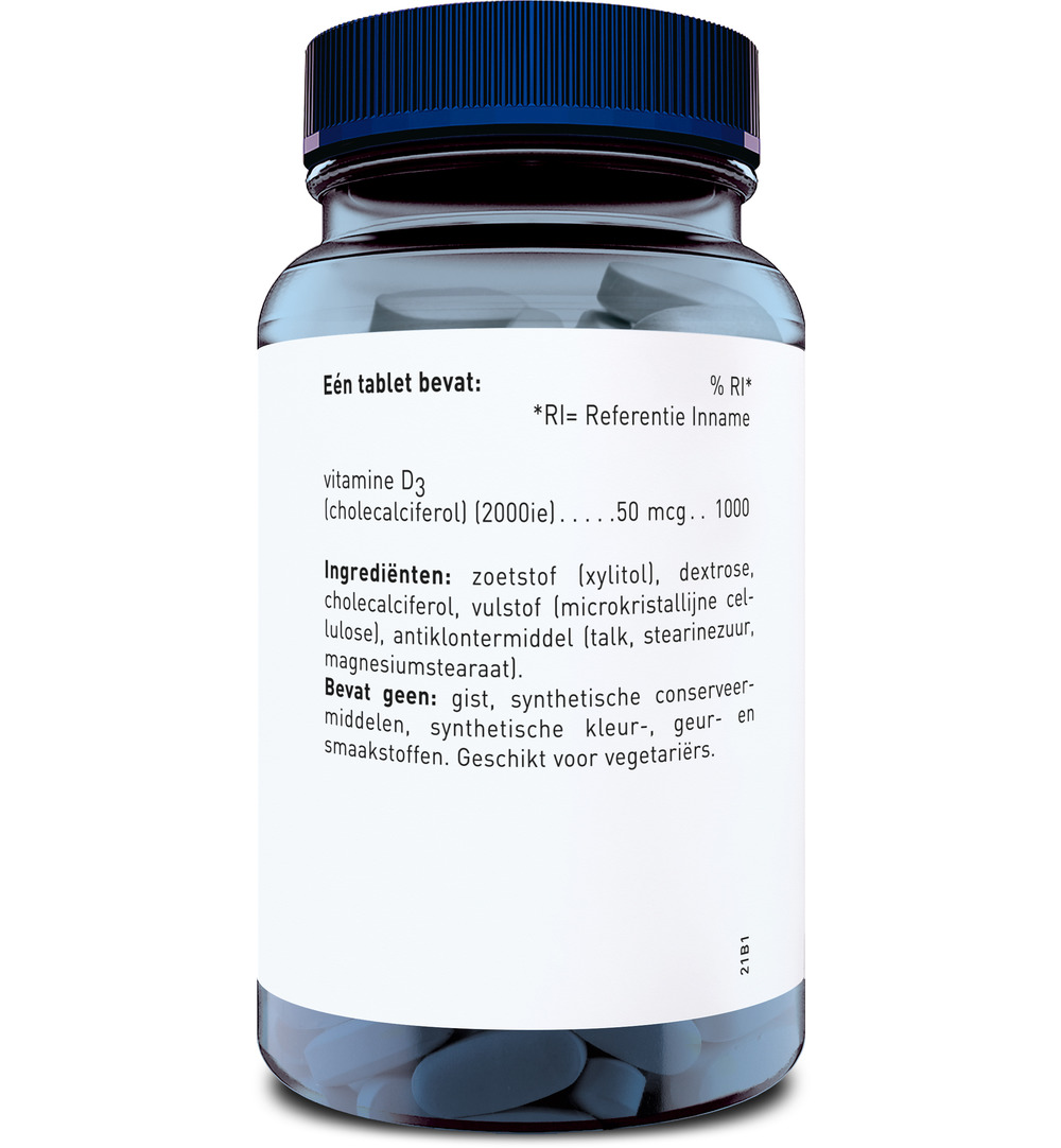Orthica Vitamine D-50 (120 tabletten)