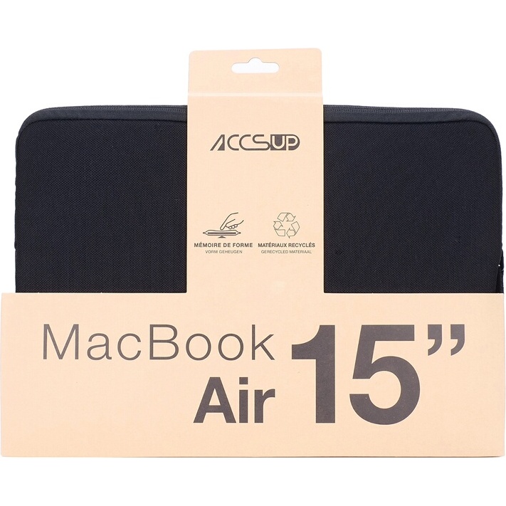 Housse PC Portable Accsup SLV Noire 15''