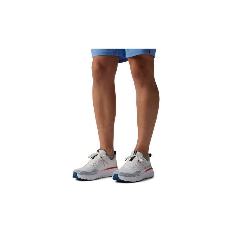 Columbia M Konos Trs White/Poppy Red