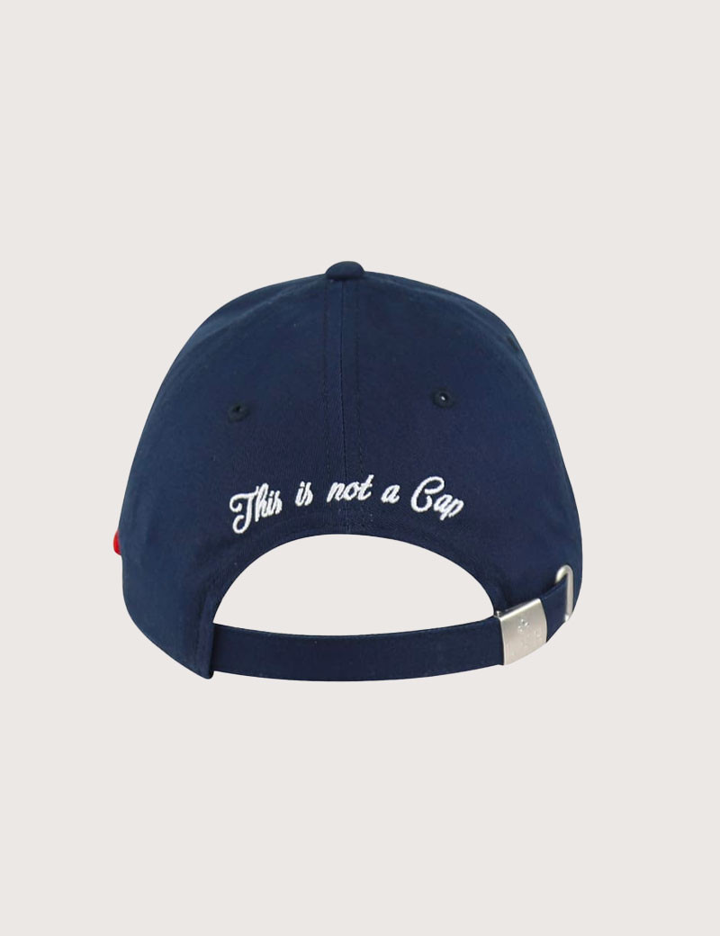 LXH CASQUETTE COTON PARIS MARINE