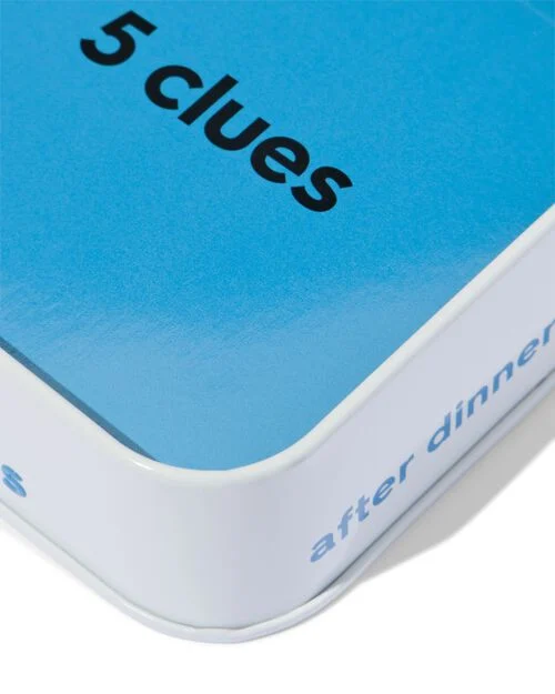 After dinner game 5 hints