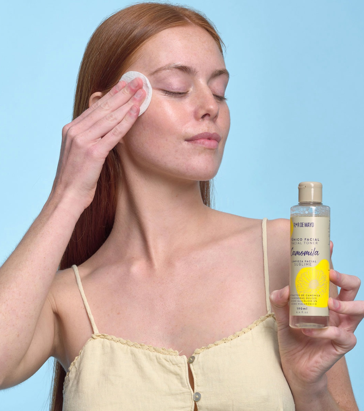 Flor de Mayo - Tônico Facial Sublime Camomila