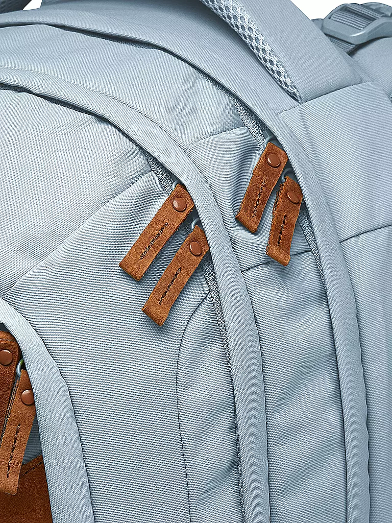 SATCH Schulrucksack Satch PACK Nordic Ice Blue  hellblau