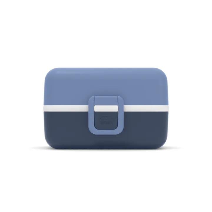Monbento Bento enfant modulable 3 compartiments MB Tresor | Bleu pâle