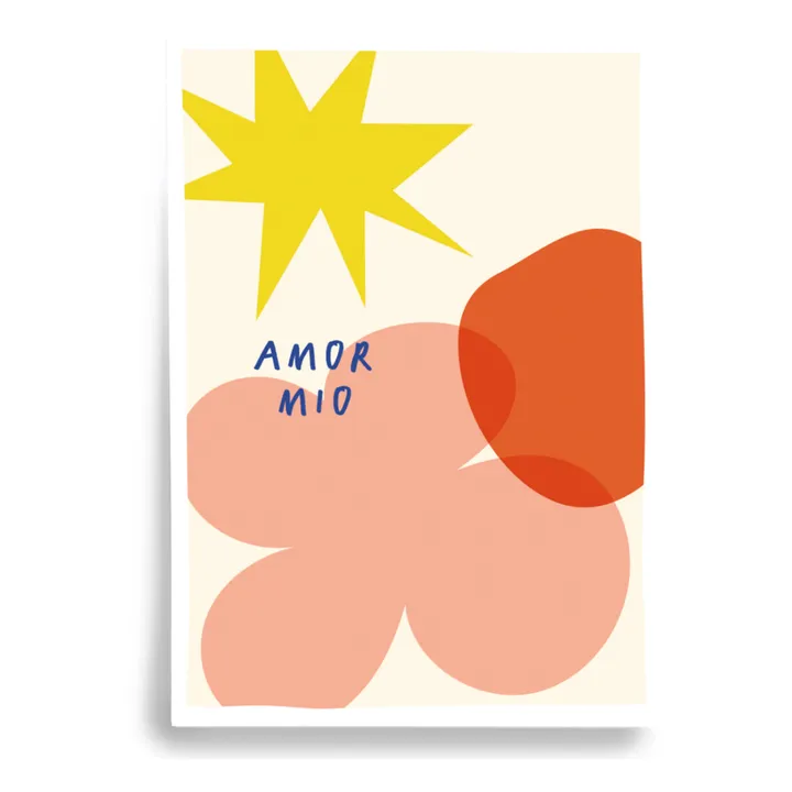 Taxi Brousse Affiche Amor Mio