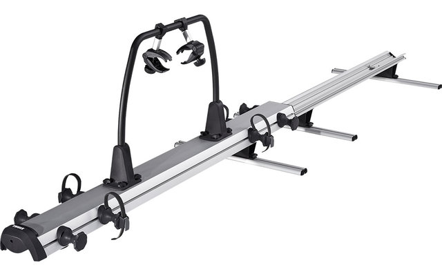 Thule VeloSlide Standard Heckgaragen-Fahrradträger für die Reisemobil Heckgarage für 2 Fahrräder, E-Bike geeignet