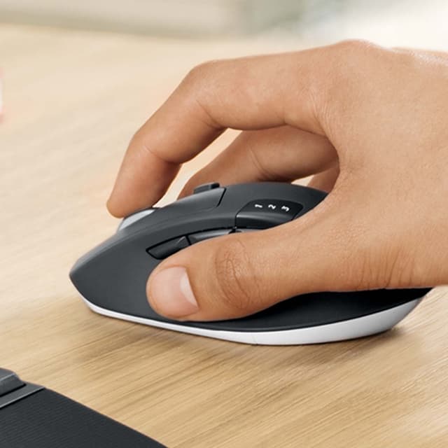 Logitech MK850 Performance trådløs tastatur og mus