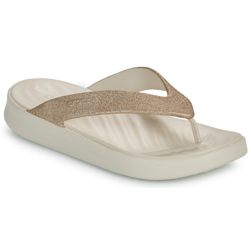 Crocs - Getaway Glitter Flip - Beige