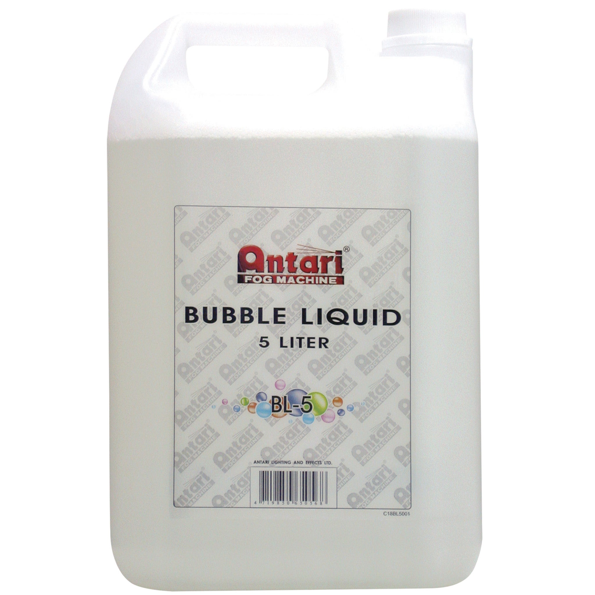 Antari BL-5 bellenblaasvloeistof 5 liter
