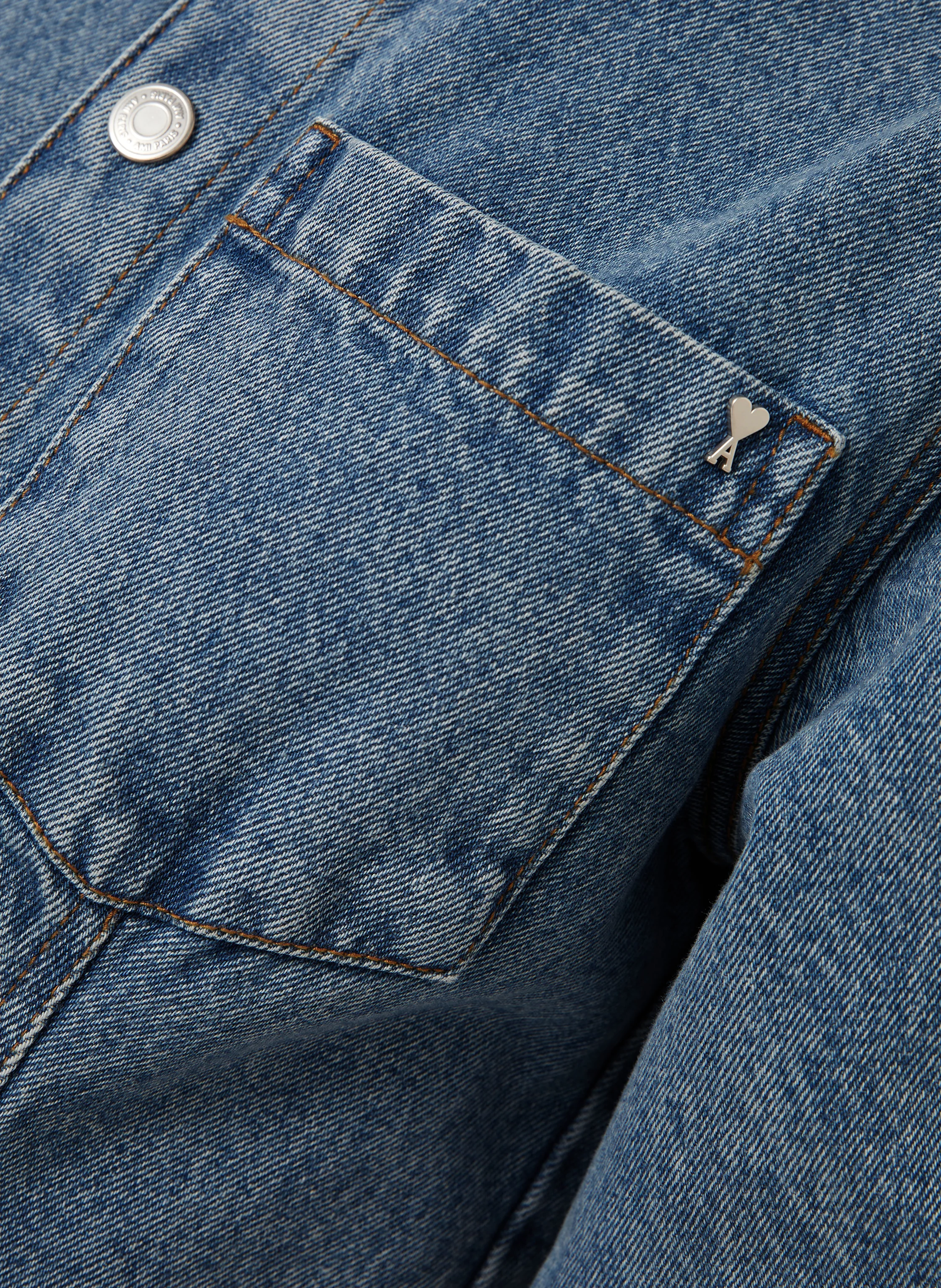 AMI PARIS Jeanskleid