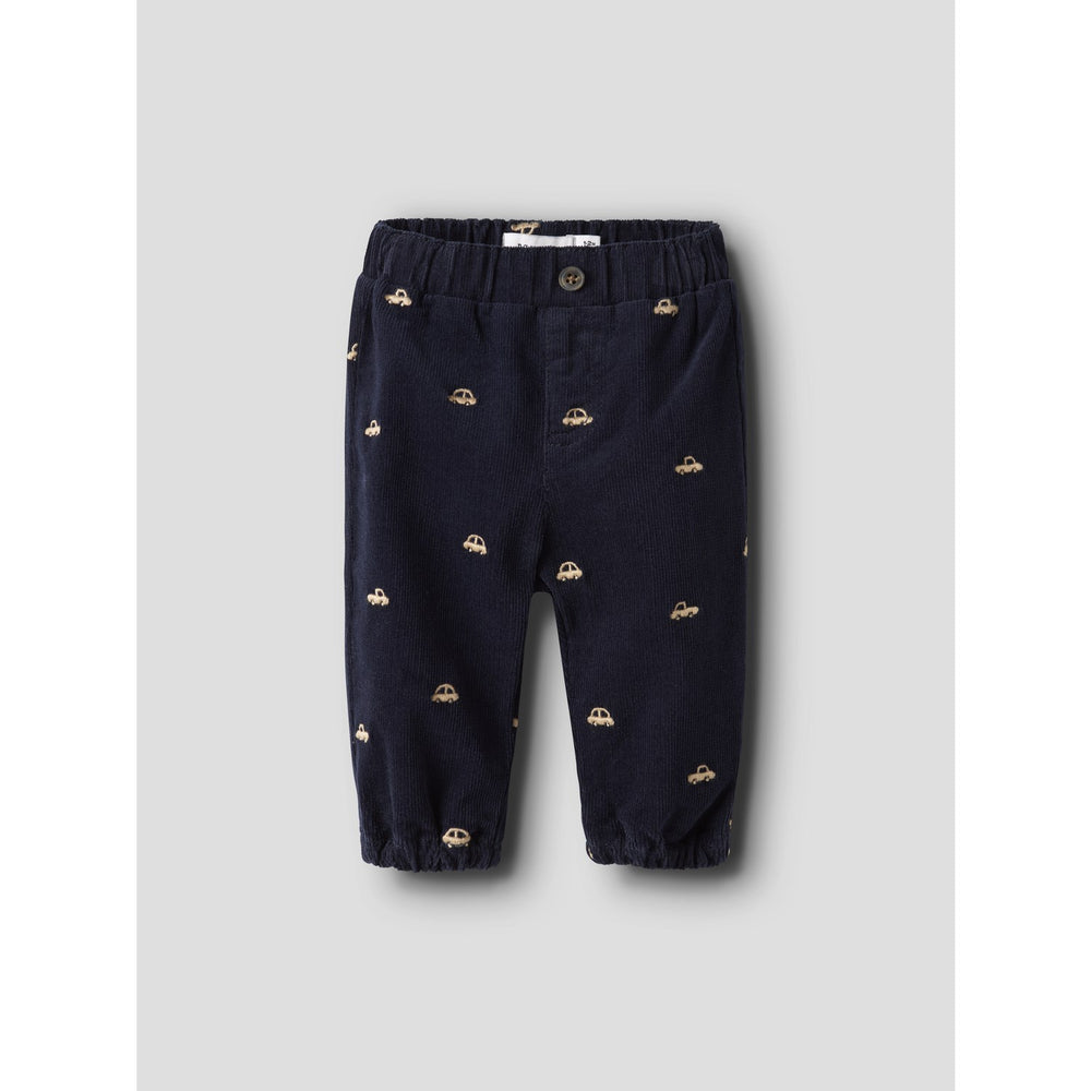 Køb Name It Navy Blazer Nbmben Baggy R Cord Emb Bukser 2226-yt R