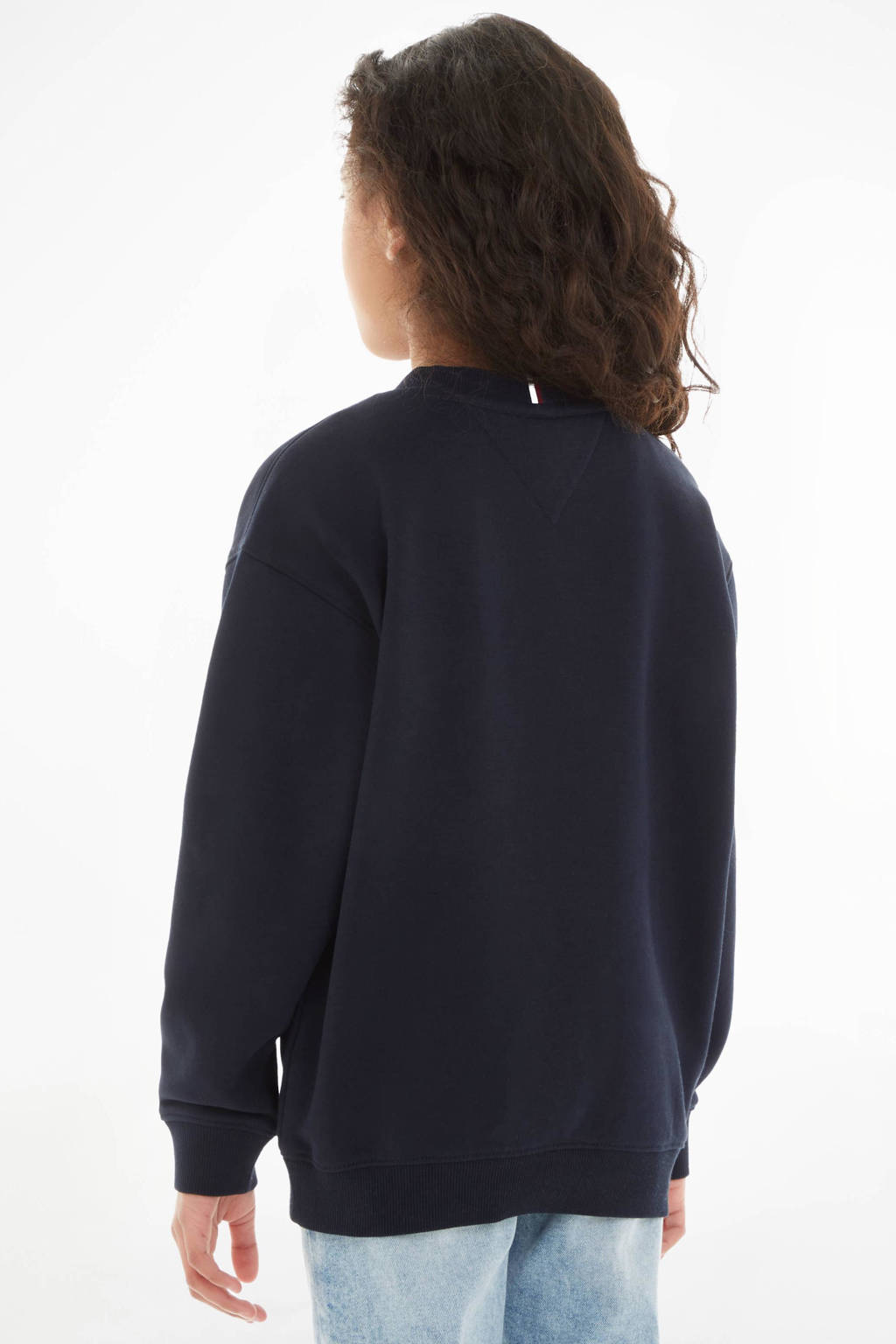 Tommy Hilfiger sweater donkerblauw