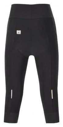 Cuissard 3/4 Femme Santini Alba Noir