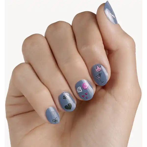Call me Queen! Nail sticker