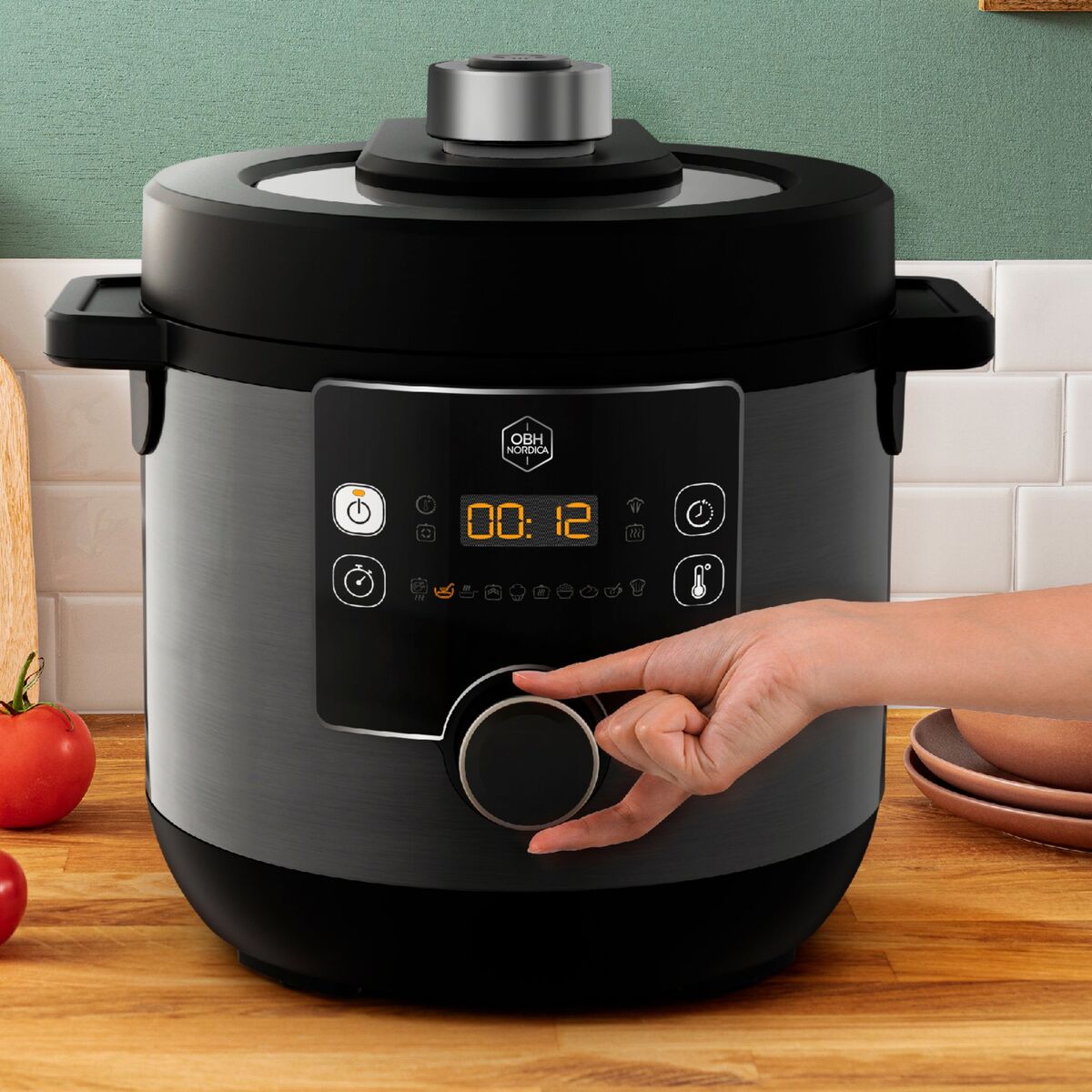 Turbo Cuisine & Fry multikoker, 7.5 liter