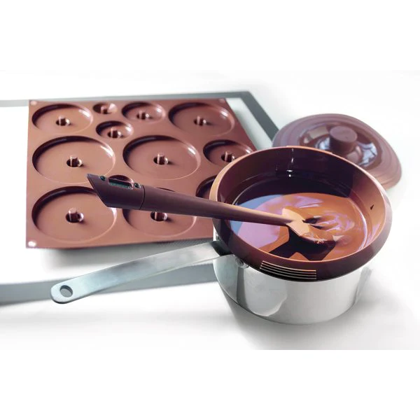 Moule œuf en chocolat 3D silicone Silikomart