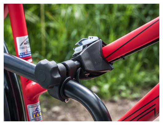 Eufab -  Porte-vélo 1 Vélo Sur Attelage Amber1 - Eufab