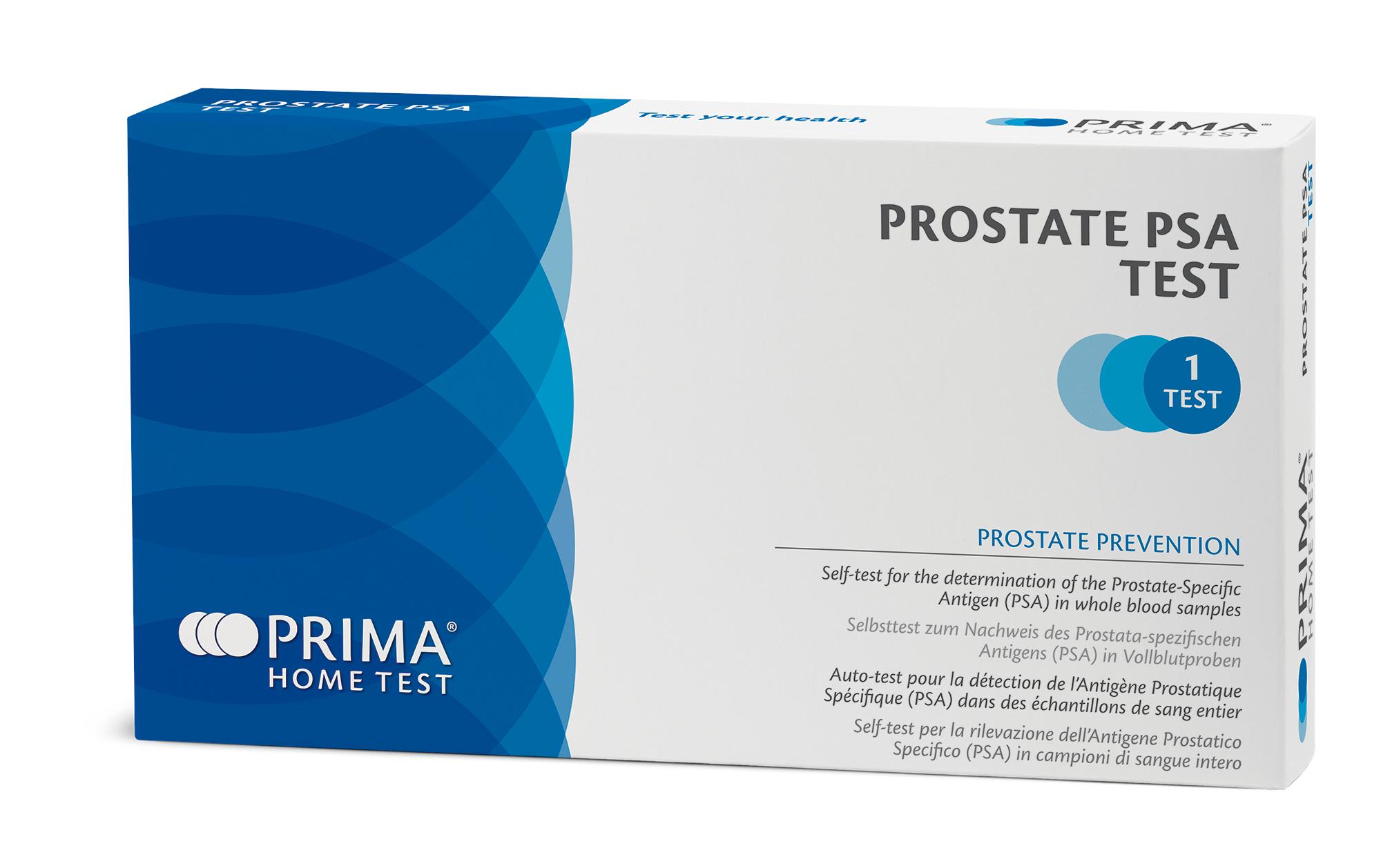 Selbsttest Home Prostata PSA 1 StückBluttest Prostatawerte für Zuhause