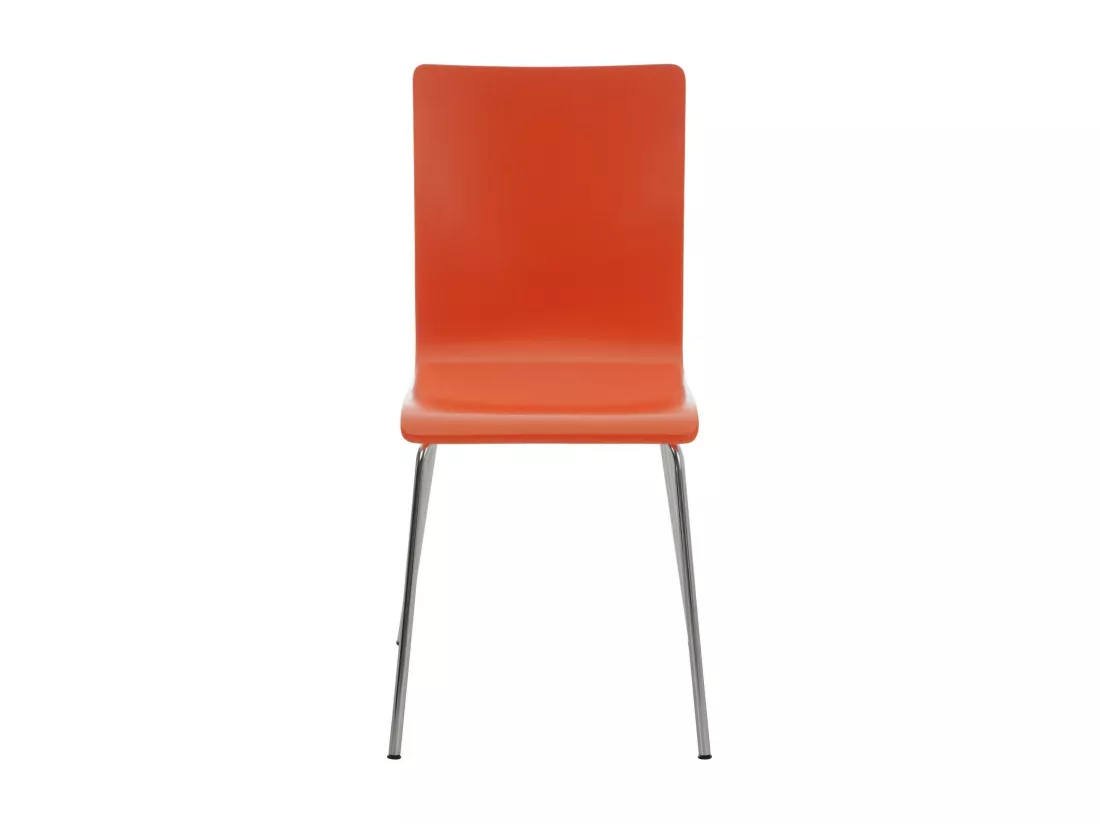Chaise de conférence - Bois - Orange - Pepe