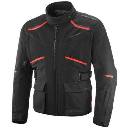 Veste Ixon MIDGARD AIR C - Noir / Rouge