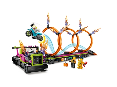 LEGO Stunttruck & Ring of Fire-uitdaging (60357)