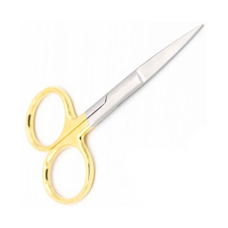 Ciseaux Fly Scene Gold Plated Hair Scissor Straight