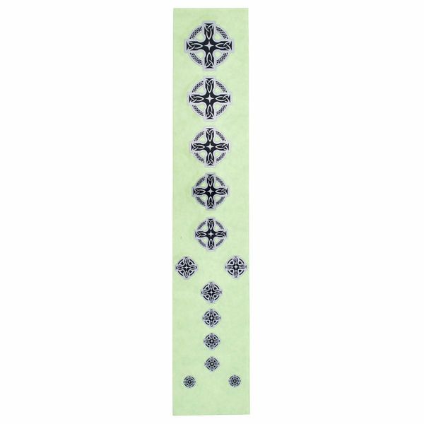 Jockomo Fret Mark-Celtic Cross