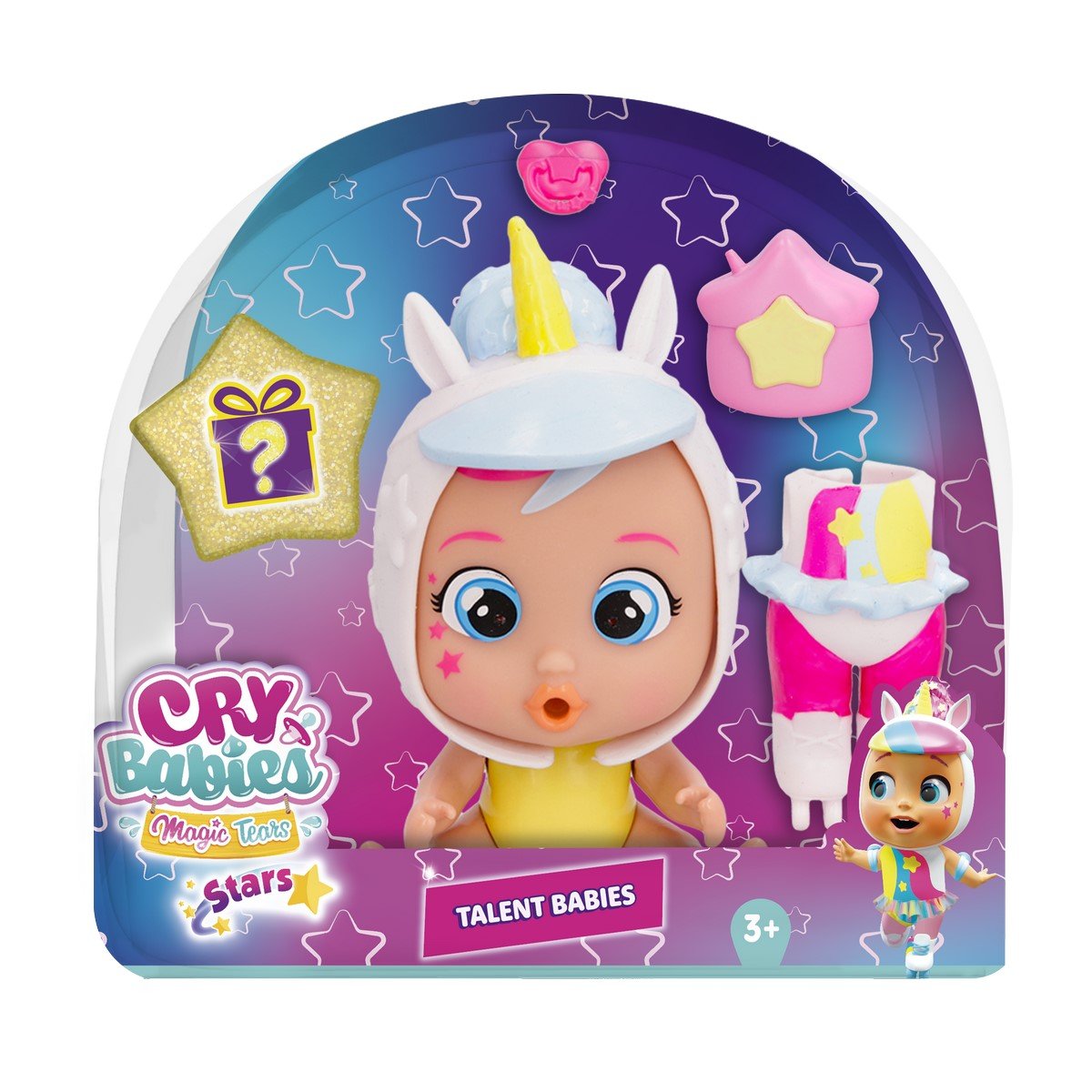 Cry Babies Magic Tears - Stars talent babies