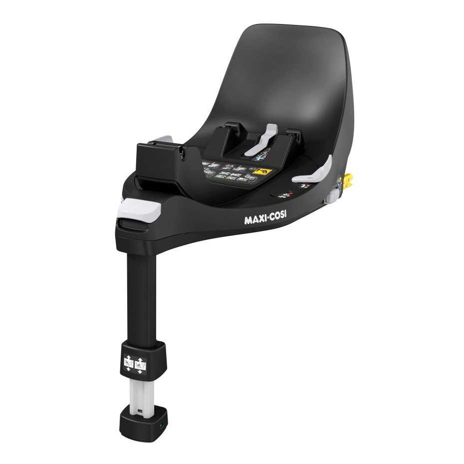 FamilyFix 360 0 - 4 Y  40 - 105 cm  0 - 17,4 kg    Intuitive Drehung mit nur einer Hand |    FlexiSpin-Drehung |    Rück- und vorwärts gerichtet ab der Geburt bis zu 4 Jahren |    Audiovisuelles Installationsfeedback |