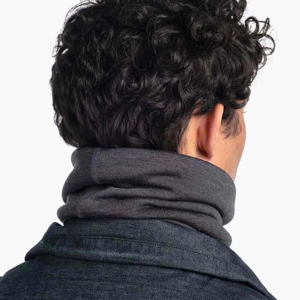 Buff ® Protetor de pescoço em lã merino pesada