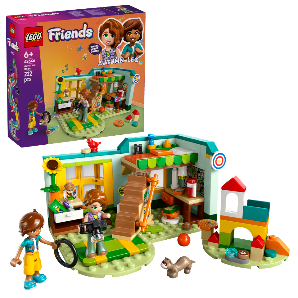 LEGO - LEGO Friends - Autumns værelse (42646)