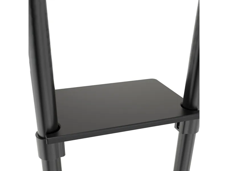 Neomounts NS-M1250 - Vogn med hjul - for LCD display - sort - skærmstørrelse: 37