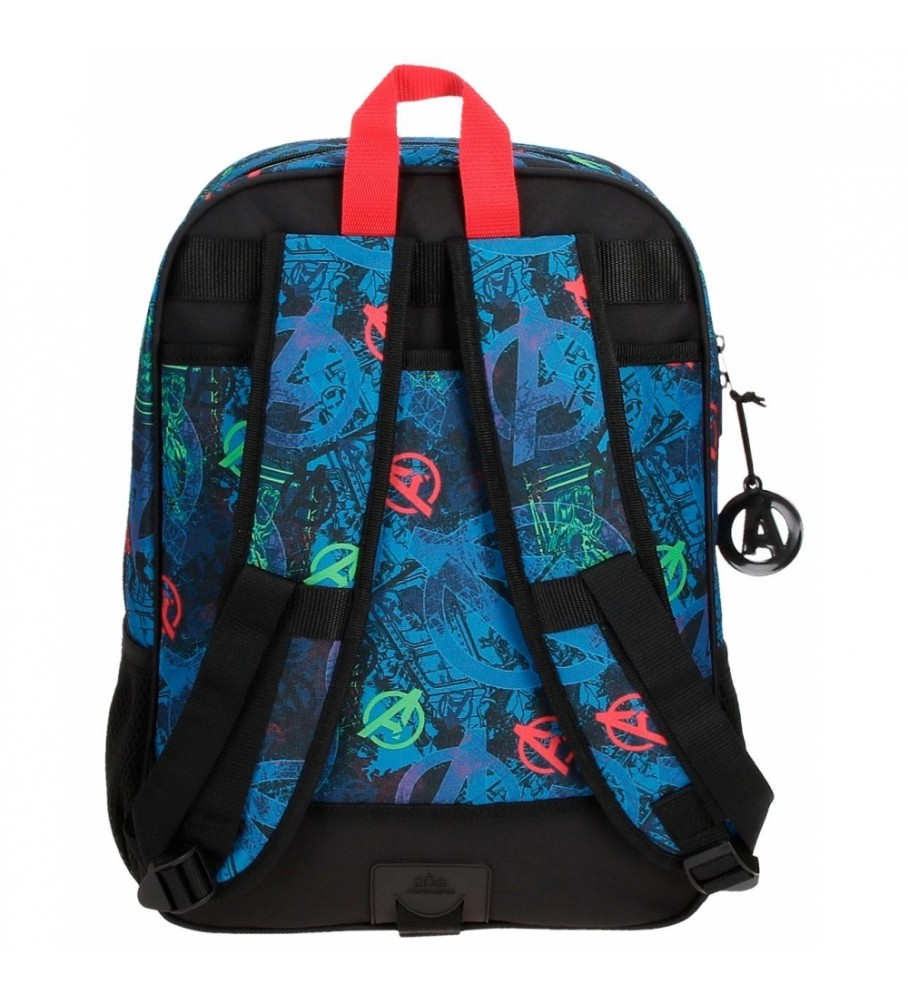 Mochila Joumma Marvel on the Warpath adaptável